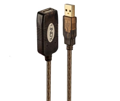 KAAPELI USB2 EXTENSION HUB 10M/ACTIVE 42635 LINDY