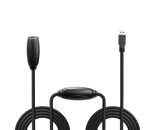 KAAPELI USB3 ACTIVE EXTENSION/15M 43099 LINDY