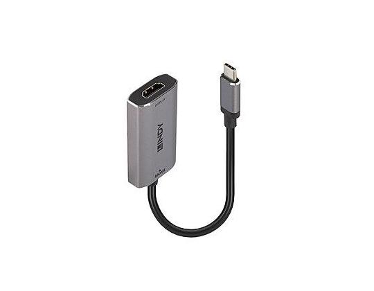 I/O-MUUTIN USB-C:hen HDMI/43327 LINDY