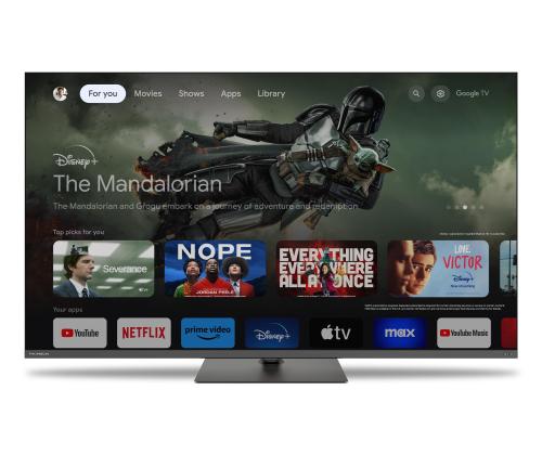 LCD-televisio 43" QLED 4K/43QG7C04 THOMSON