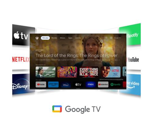 LCD-televisio 43" QLED 4K/43QG7C04 THOMSON