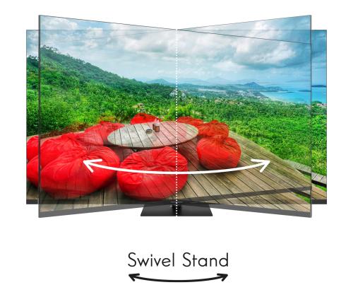 LCD-televisio 43" QLED 4K/43QG7C04 THOMSON