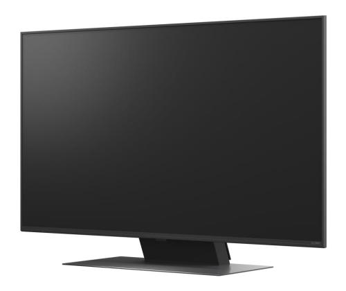 Televisio LG 43" 4K/Smart 3840x2160 Langaton LAN Bluetooth webOS Musta 43QNED86A3C