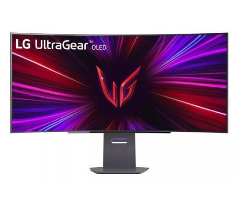 Näyttö LG 45GS95QE-B 45" Gaming/Curved/21 : 9 Panel OLED 3440x1440 21:9 240Hz 0.03 ms Swivel...