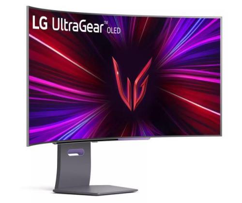 Näyttö LG 45GS95QE-B 45" Gaming/Curved/21 : 9 Panel OLED 3440x1440 21:9 240Hz 0.03 ms Swivel...