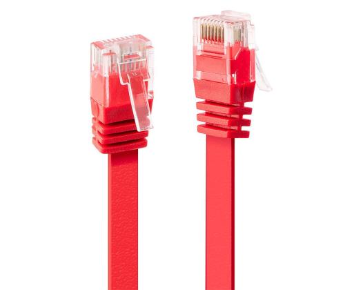 KAAPELI CAT6 U/UTP 5M/PUNAINEN 47514 LINDY