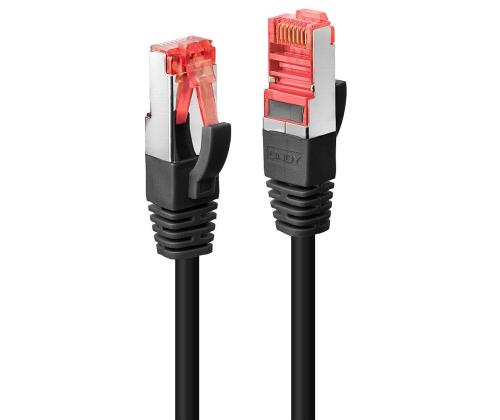 KAAPELI CAT6 S/FTP 5M/MUSTA 47781 LINDY