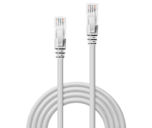 KAAPELI CAT6 U/UTP 0.5M/VALKOINEN 48091 LINDY