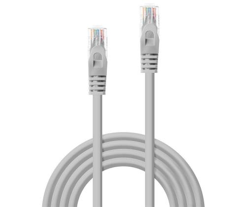 KAAPELI CAT5E U/UTP 0.5M/HARMAA 48361 LINDY