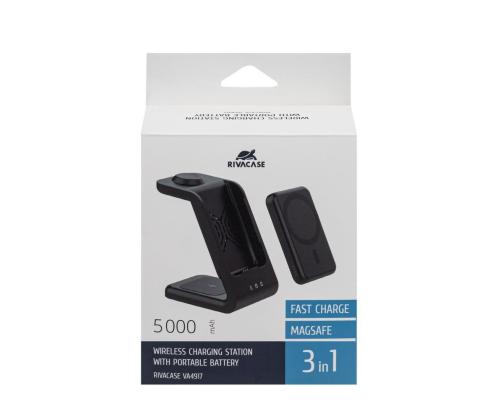 MATKAPUHELIMEN LATURITELINE WRL 15W/MAGSAFE 4917 RIVACASE