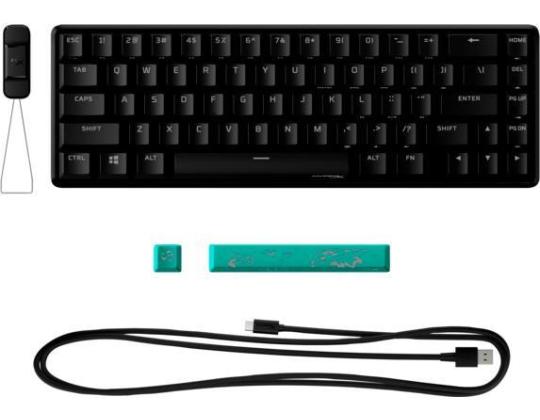 NÄPPÄIMISEOSTE ORIGINS 65/NOR 4P5D6AN#UUW HYPERX