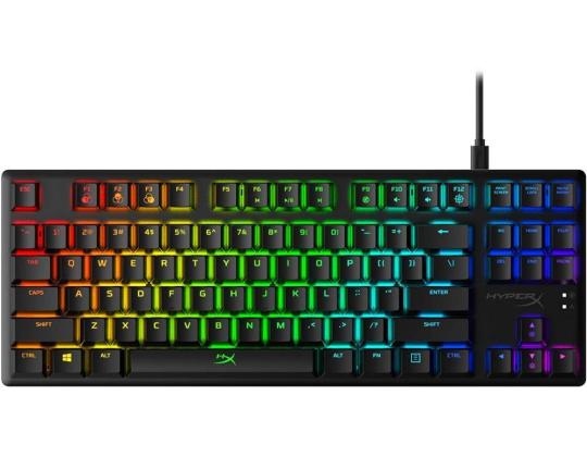KEYBOARD GAMING MECHANICAL/HX-KB7AQX-US HYPERX
