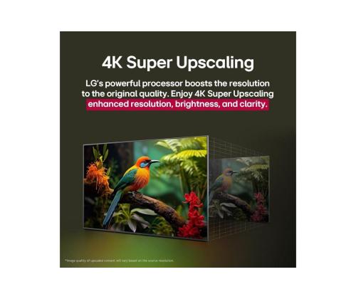 Televisio LG 55" 4K/Smart 3840x2160 Langaton LAN Bluetooth webOS 55UA73003LA 55UA73003LA