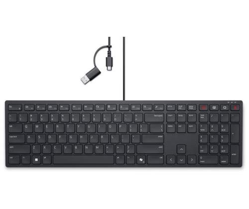 NÄPPÄIMISTÖ KB525C EST/580-BBTH DELL