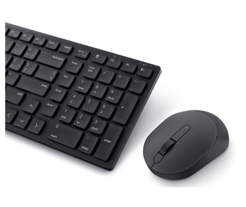 NÄPPÄIMISTÖ +HIIRI WRL KM555/EST 580-BBVQ DELL