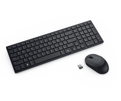 NÄPPÄIMISTÖ +HIIRI WRL KM555/LT 580-BBVW DELL