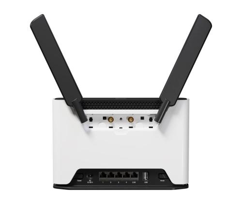 Tukiasema MIKROTIK Wi-Fi 6 USB 4x10/100/1000M 1x2.5GbE Antennien määrä 2 5HAXD2HAXD-TC...