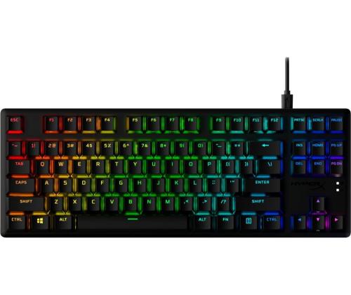 NÄPPÄIMISTÖ ALLOY ORIGINS CORE/PBT HX AQUA 639N9AA#ABA HYPERX