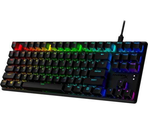 NÄPPÄIMISTÖ ALLOY ORIGINS CORE/PBT HX AQUA 639N9AA#ABA HYPERX