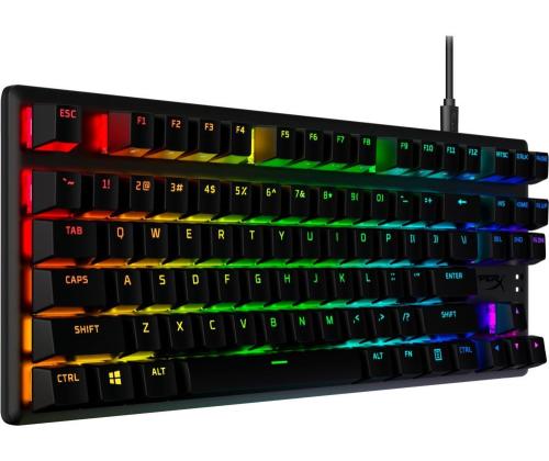 NÄPPÄIMISTÖ ALLOY ORIGINS CORE/PBT HX AQUA 639N9AA#ABA HYPERX