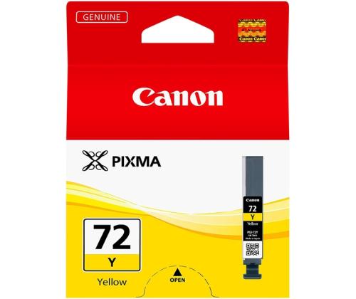 MUSTEKASETTI KELTAINEN PGI-72Y/6406B001 CANON