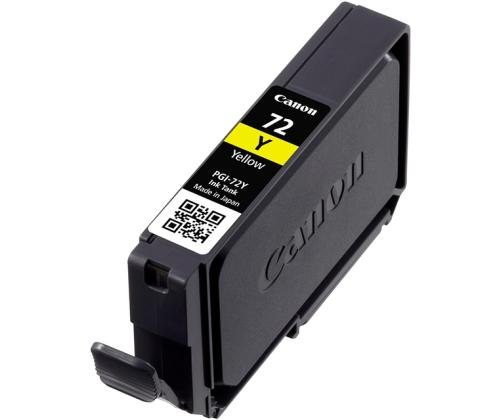 MUSTEKASETTI KELTAINEN PGI-72Y/6406B001 CANON