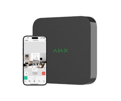 NET VIDEOTALLENNIN 8CH/MUSTA 70938 AJAX