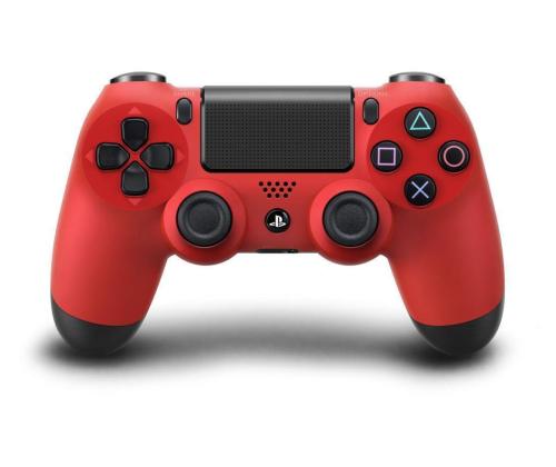 GAMEPAD DUALSHOCK4 WIRELESS/MAGMA RED 711719814153 SONY