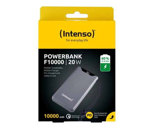 POWER BANK USB 10000MAH/HARMAA 7332034 INTENSO