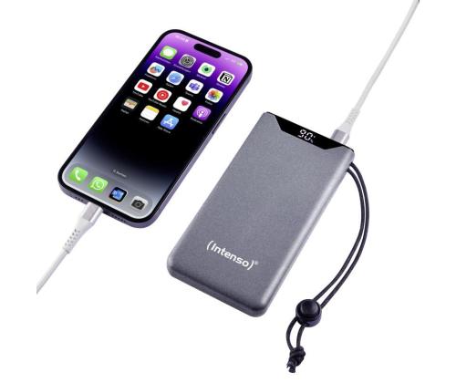 POWER BANK USB 10000MAH/HARMAA 7332034 INTENSO