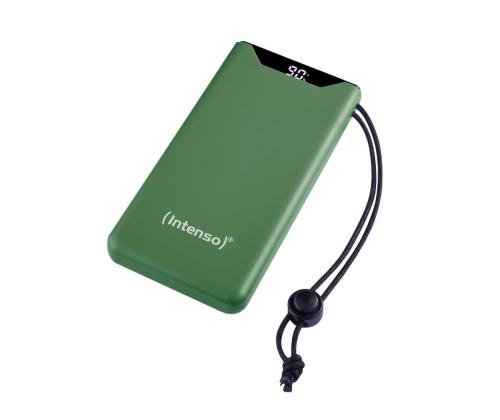 POWER BANK USB 10000MAH/VIHREÄ 7332037 INTENSO