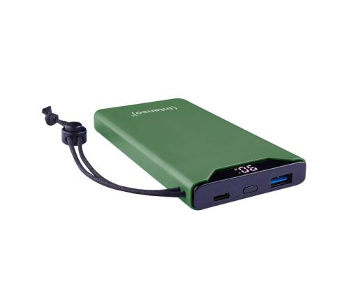 POWER BANK USB 10000MAH/VIHREÄ 7332037 INTENSO