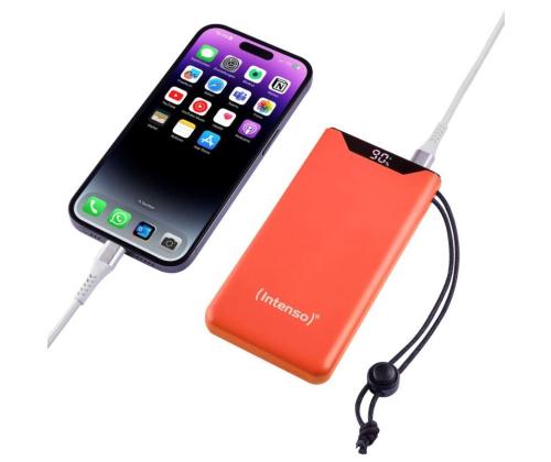 POWER BANK USB 10000MAH/ORANSSI 7332038 INTENSO
