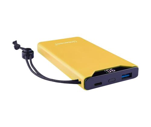 POWER BANK USB 10000MAH/KELTAINEN 7332039 INTENSO