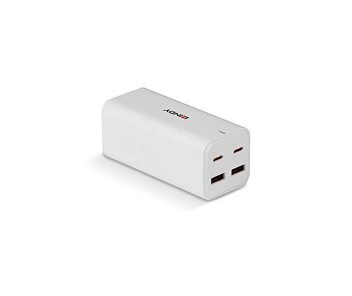 LATURI USB 4PORT 100W/73441 LINDY LINDY