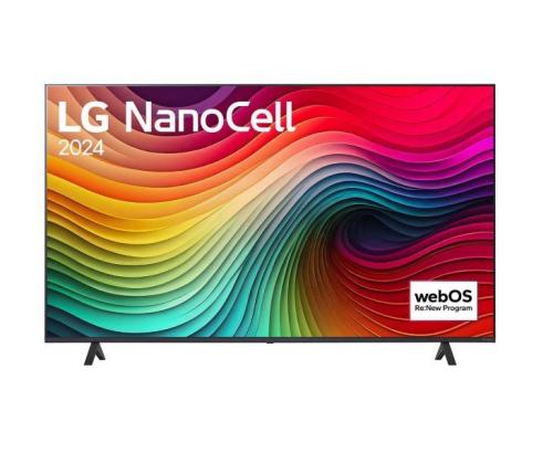 Televisio LG 75" 4K/Smart 3840x2160 Langaton LAN Bluetooth webOS 75NANO82T3B