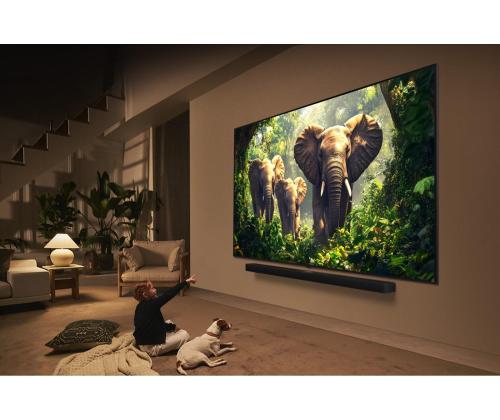 Televisio LG 75" 4K/Smart 3840x2160 Langaton LAN Bluetooth webOS Musta 75QNED87A3B