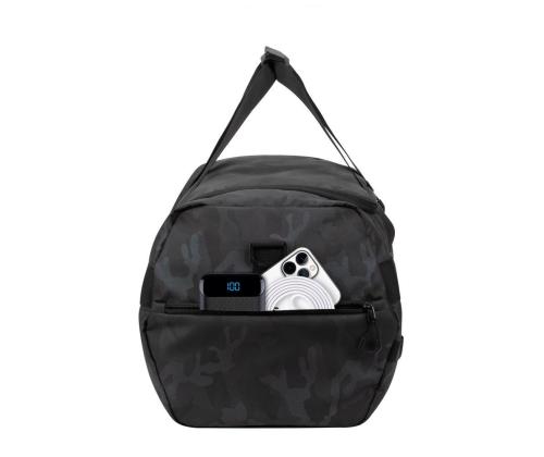 DUFFELI LAUKKU 50L/NAVY CAMO 7642 RIVACASE