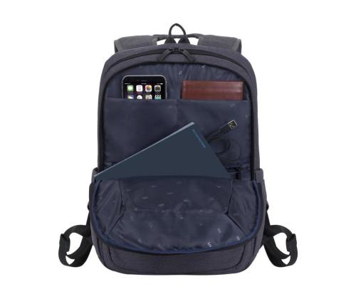 NB BACKPACK SUZUKA 15.6"/7760 MUSTA RIVACASE musta