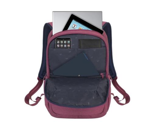 NB BACKPACK SUZUKA 15.6"/7760 PUNAINEN RIVAKASSI