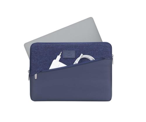 NB SLEEVE EGMONT 13.3"/7903 SININEN RIVACASE (RIVAKASSI)