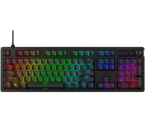 NÄPPÄIMISTÖ METALLISEOS NOUSU MUSTA/7G7A3AA#ABA HYPERX