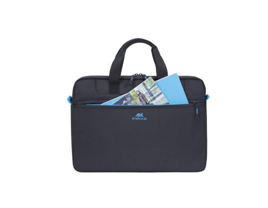HUOM. CASE REGENT 14"/8027 MUSTA RIVACASE