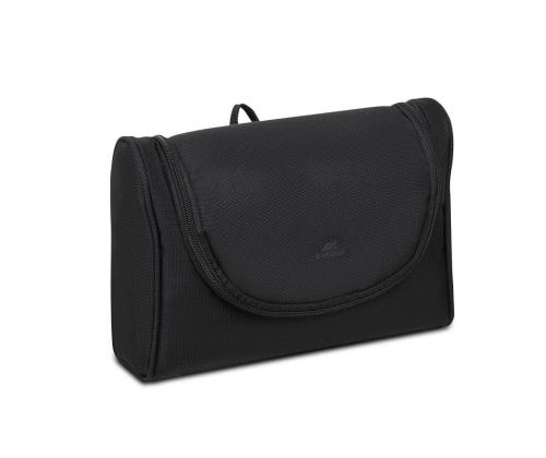 Matkalaukku, Eco TOILETRY musta 8407 RIVACASE