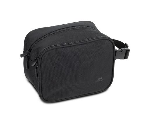 Matkalaukku, Eco TOILETRY musta 8409 RIVACASE