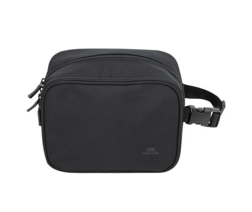 Matkalaukku, Eco TOILETRY musta 8409 RIVACASE
