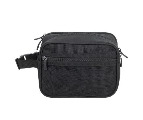 Matkalaukku, Eco TOILETRY musta 8409 RIVACASE