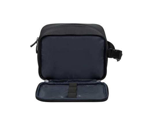 Matkalaukku, Eco TOILETRY musta 8409 RIVACASE