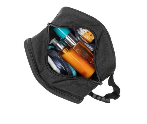 Matkalaukku, Eco TOILETRY musta 8409 RIVACASE