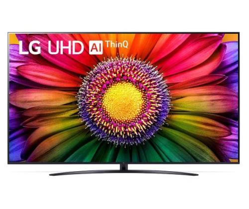 Televisio LG 86" 4K/Smart 3840x2160 Langaton LAN Bluetooth webOS Musta 86UR81003LA
